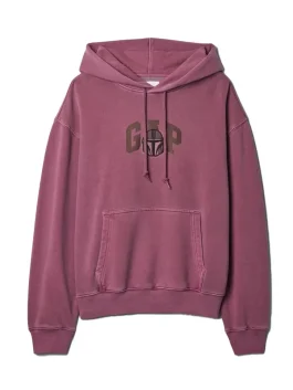 Pink Star Pullover Wars Hoodie