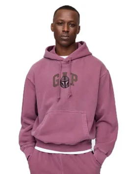 Pink Star Pullover Wars Hoodie