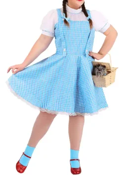 Women's Plus Size Dorothy Costume