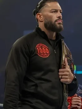 Roman Reigns 1000 Days Jacket Front Look