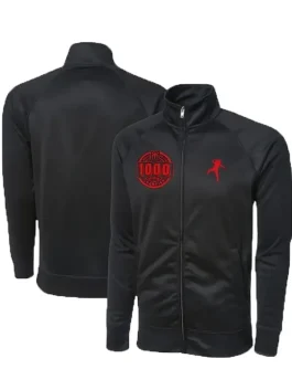 Roman Reigns 1000 Days Jacket Front And Back Look