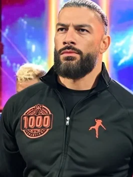 Roman Reigns 1000 Days Jacket Front Look