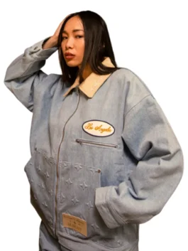 Ryoko Rain x LA Galaxy Denim Jacket