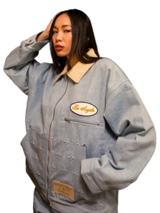 Ryoko Rain x LA Galaxy Denim Jacket