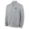 Seattle Seahawks Nike 2025 Rivalries Sideline Bomber Jacket Front look