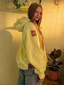 Sincerely yours Salish Matter Hoodie Side look