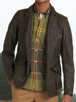 Skyfall Daniel Craig Waxed Cotton Jacket