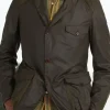Skyfall Daniel Craig Waxed Cotton Jacket