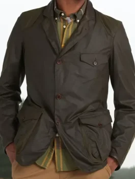 Skyfall Daniel Craig Waxed Cotton Jacket