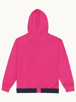 Squid Game Guard Pink Hoodie
