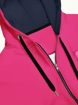 Squid Game Guard Pink Hoodie