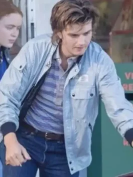 Stranger Things Steve Harrington Bomber Jacket