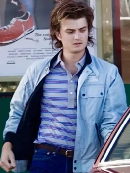 Stranger Things Steve Harrington Bomber Jacket