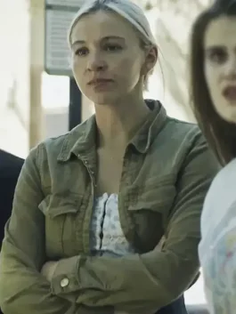 Summer Martin Halloween Aftermath Jacket
