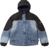Supreme Dickies Cordura Hooded Work Jacket Front Look