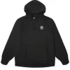 Supreme Lacoste Black Hoodie