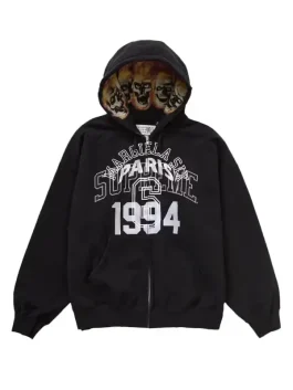 Supreme MM6 Maison Margiela Zip-Up Hoodie