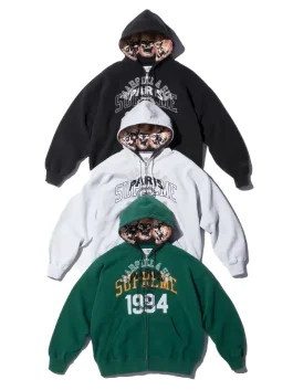 Supreme MM6 Maison Margiela Zip-Up Hoodie