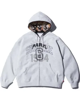 Supreme MM6 Maison Margiela Zip-Up Hoodie
