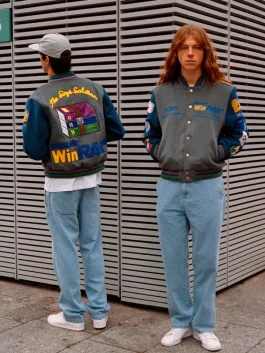 Tern x Winrar Varsity Jacket