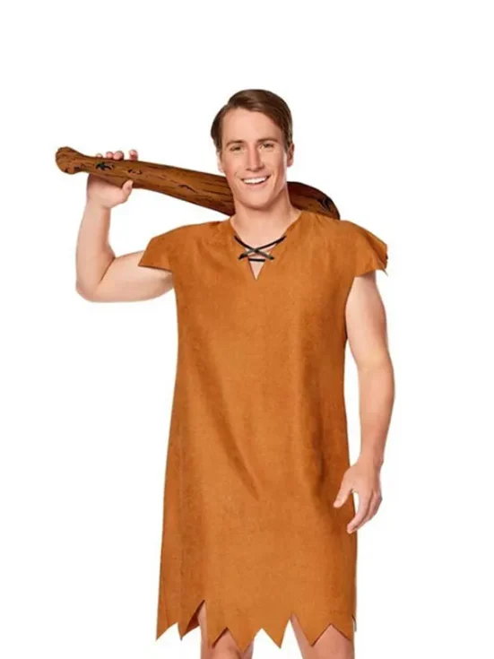 The Flintstones Halloween Coat Front look