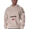 The Wild Collective San Francisco 49ers Corduroy Hoodie