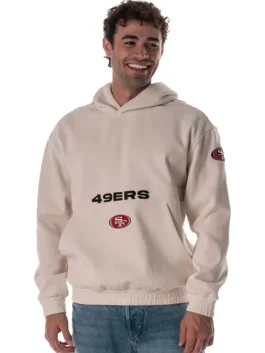 The Wild Collective San Francisco 49ers Corduroy Hoodie
