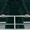 The Woman in Cabin 10 Keira Knightley Plaid Coat