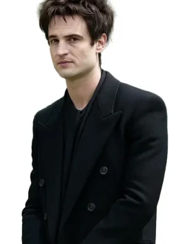 Alternative view of Tom Sturridge The Sandman S02 Wool Coat