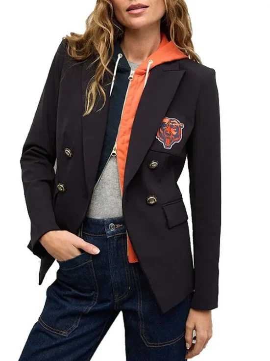 Veronica-Beard-x-NFL-Chicago-Bears-Dickey-Jacket