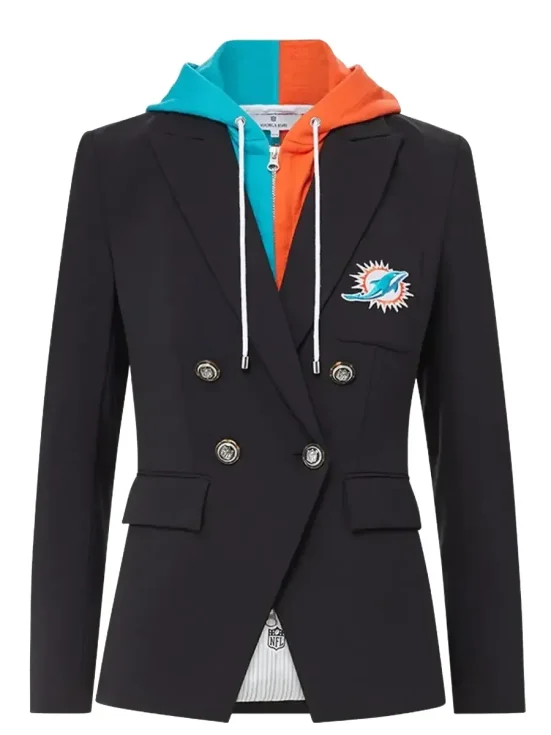 Veronica-Beard-x-NFL-Miami-Dolphins-Dickey-Jacket