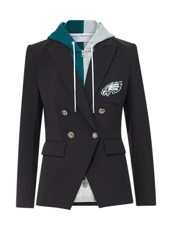 Veronica-Beard-x-NFL-Philadelphia-Eagles-Dickey-Jacket