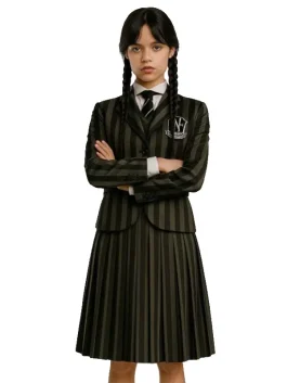 Wednesday-Costume Nevermore Academy Outfit