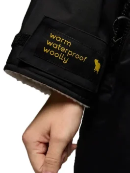 Woolly Bear Jacket Coat