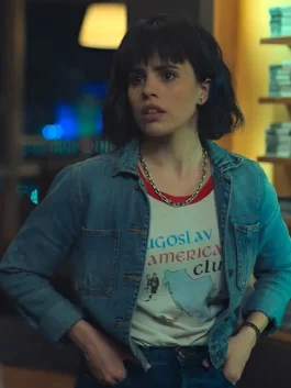 (Un)lucky Sisters Sofía Morandi Denim Jacket