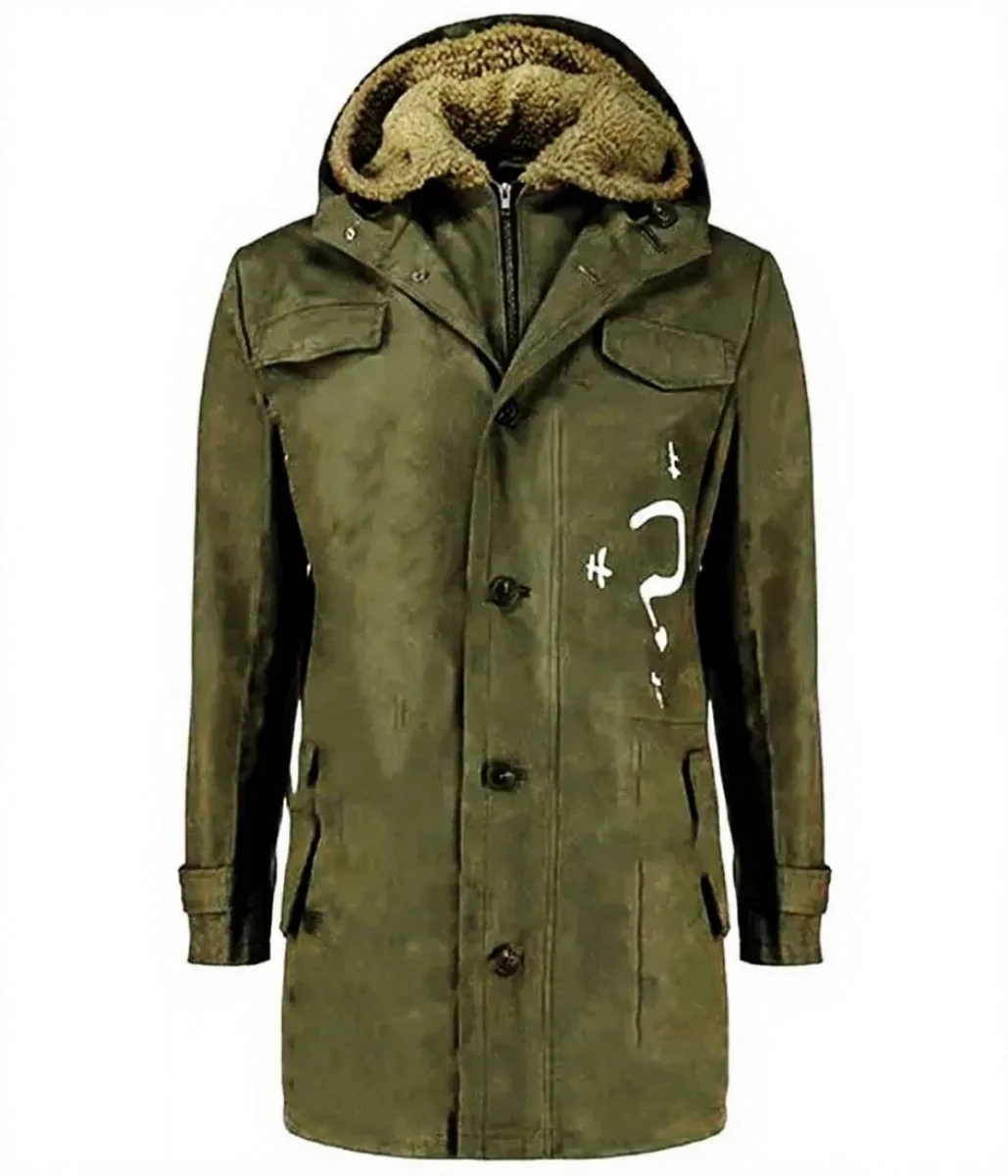 The Batman Edward Nashton Green Riddler Jacket