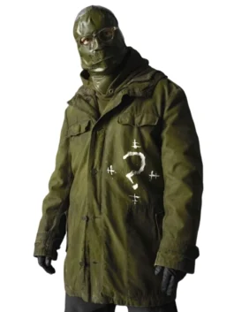 The Batman Edward Nashton Green Riddler Jacket