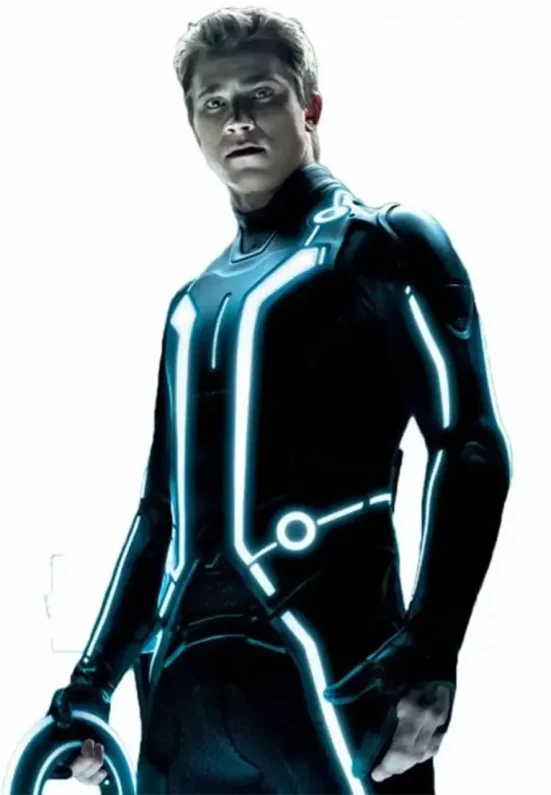 Men’s Tron bike jacket inspired by Tron Legacy movie look