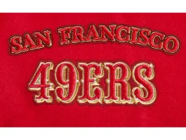 49ers Retro Classic Varsity Jackets