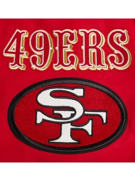 49ers Sports Varsity Jacket