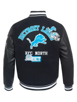 Classic Detroit Lions jacket