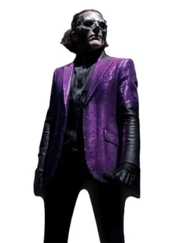 Concert fashion Sequin Papa Emeritus Blazer for men