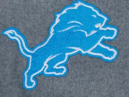 Detroit Lions full-snap varsity outerwear