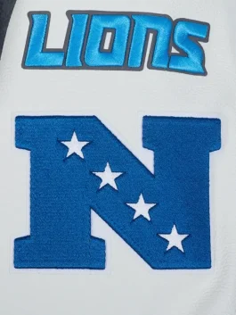 Detroit Lions jacket mens