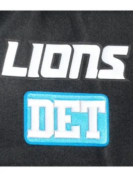 Detroit Lions letterman jacket
