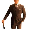 Kingsman Double Breasted Suit tailored fashion look