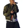 Eminem Music Awards Green Jacket