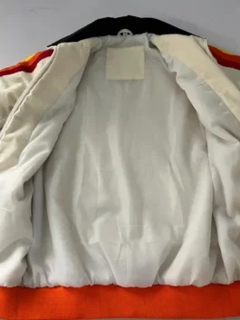 Eminem concert PnB Nation jacket in white for a sharp hip hop looks