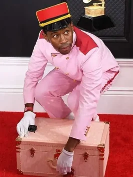 Halloween igor costume tyler the creator pink