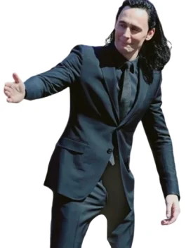 Includes your exact keyword “Loki Black Suit” naturally